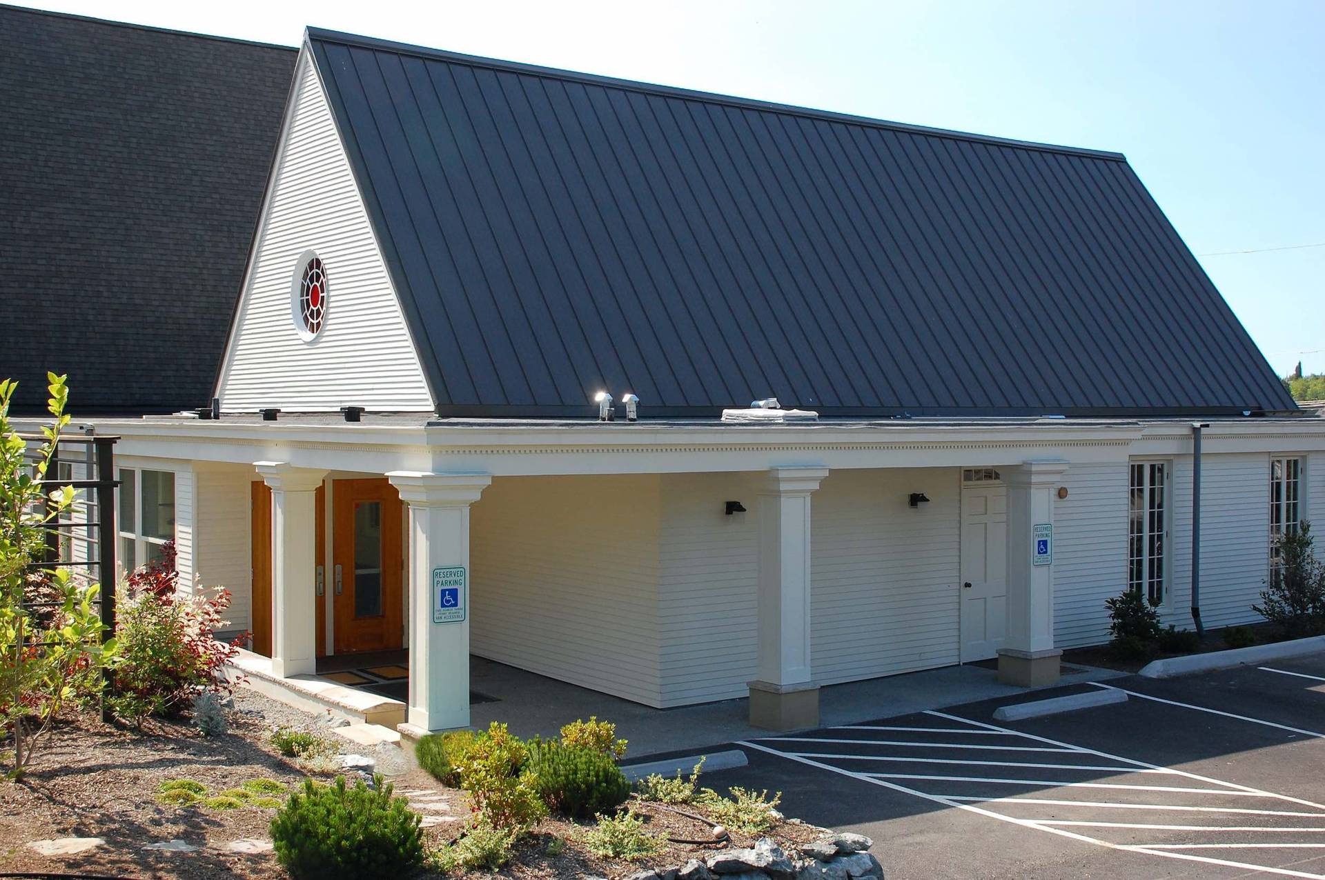 Trinity Reformed Baptist Church exterior